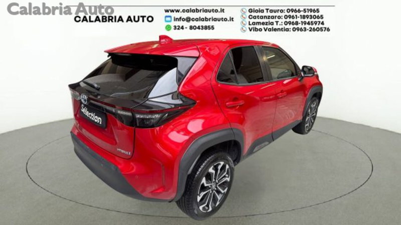 Toyota Yaris Cross usata a Reggio Calabria (5)