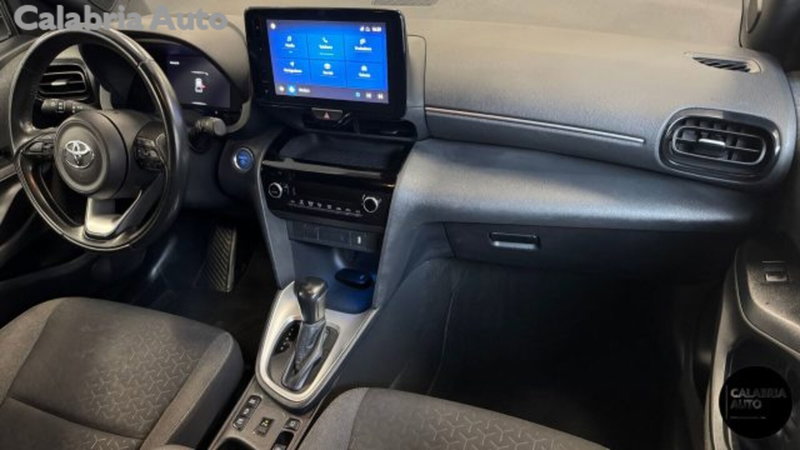 Toyota Yaris Cross usata a Reggio Calabria (9)
