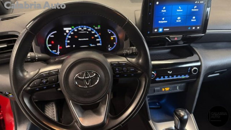 Toyota Yaris Cross usata a Reggio Calabria (10)