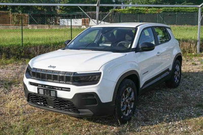 Jeep Avenger 1.2 turbo Longitude fwd 100cv nuova a Pianezza