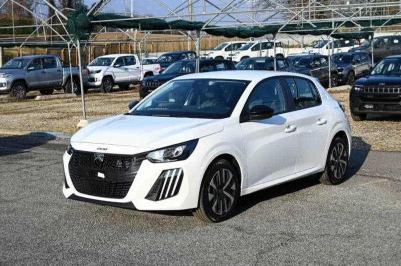 Peugeot 208 nuova a Torino