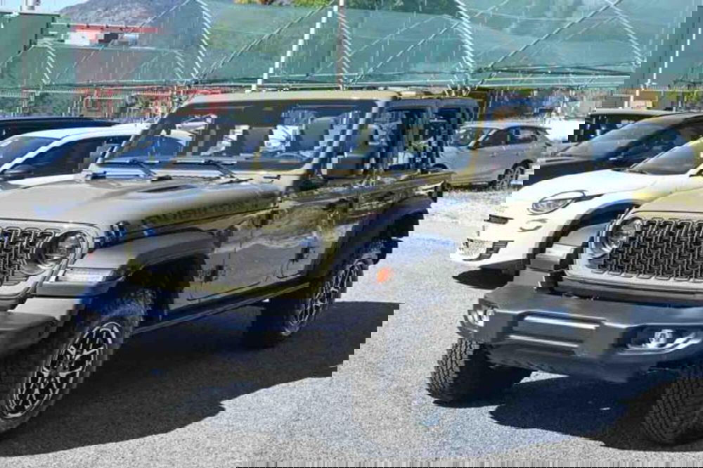 Jeep Wrangler Unlimited nuova a Torino