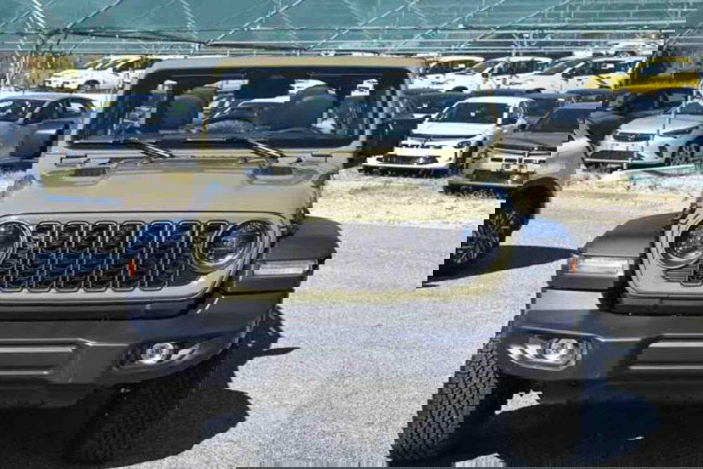 Jeep Wrangler Unlimited nuova a Torino (2)