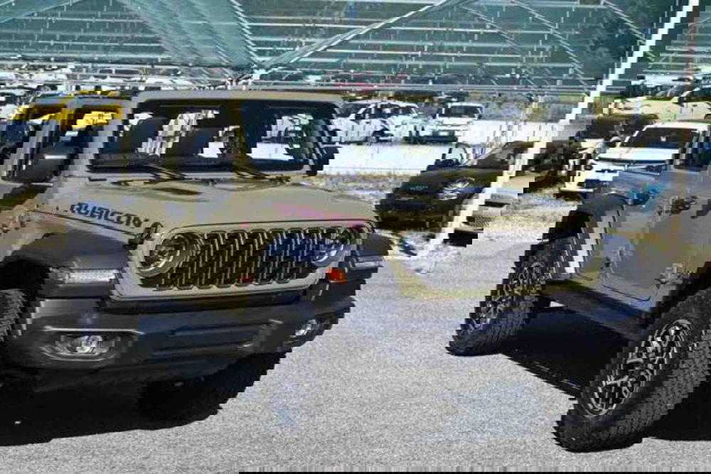 Jeep Wrangler Unlimited nuova a Torino (3)