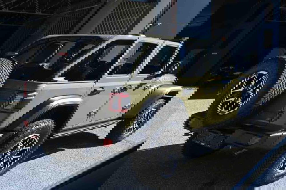 Jeep Wrangler Unlimited nuova a Torino (5)