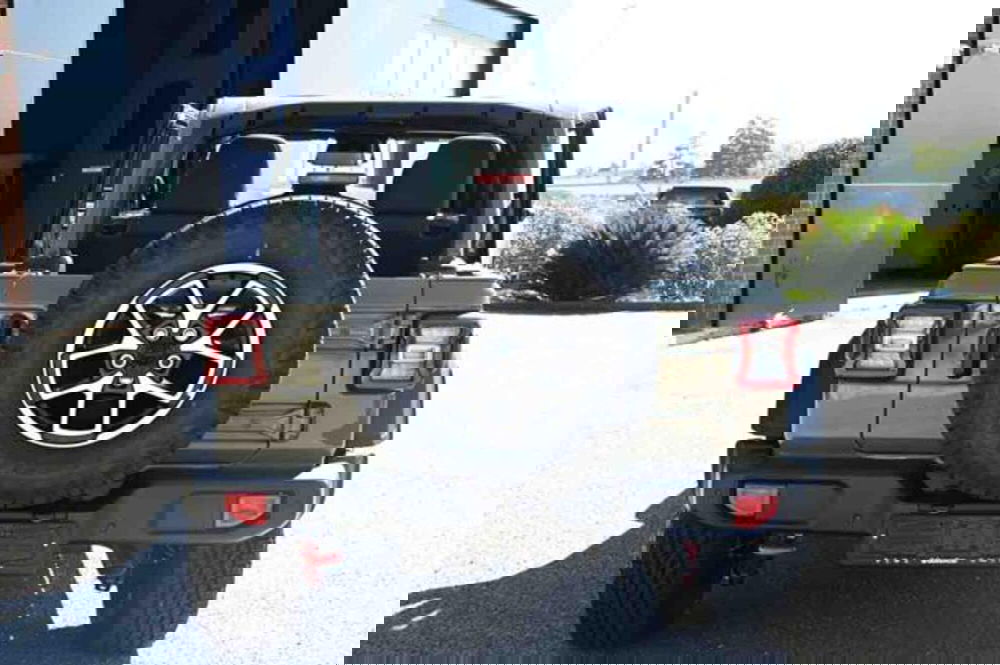 Jeep Wrangler Unlimited nuova a Torino (6)