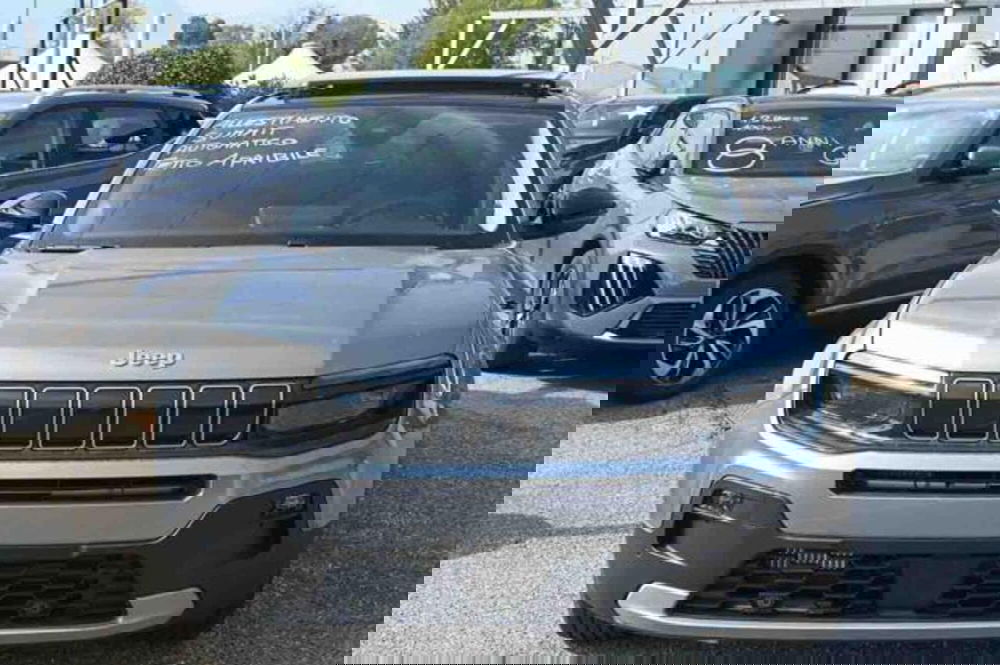 Jeep Avenger nuova a Torino (2)