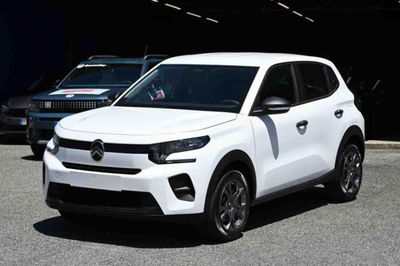 Citroen C3 1.2 puretech turbo You 100cv s&amp;s nuova a Pianezza