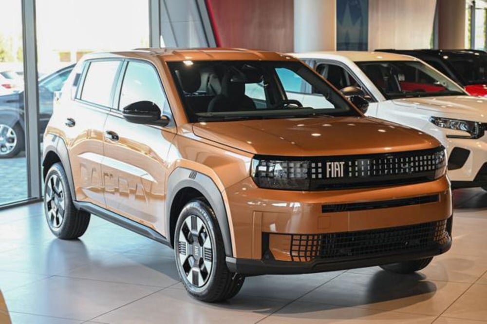 Fiat Grande Panda nuova a Torino (4)
