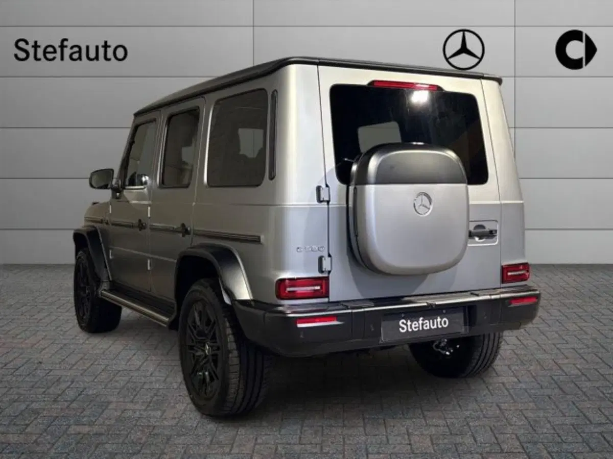 Mercedes-Benz Classe G nuova a Bologna (5)