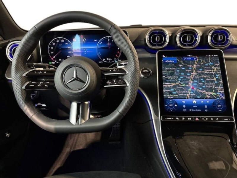 Mercedes-Benz Classe C nuova a Bologna (14)