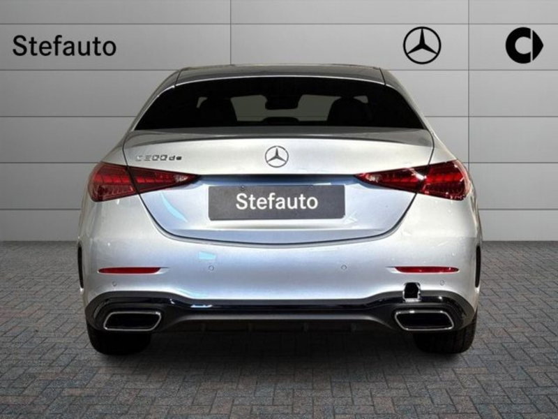 Mercedes-Benz Classe C nuova a Bologna (6)