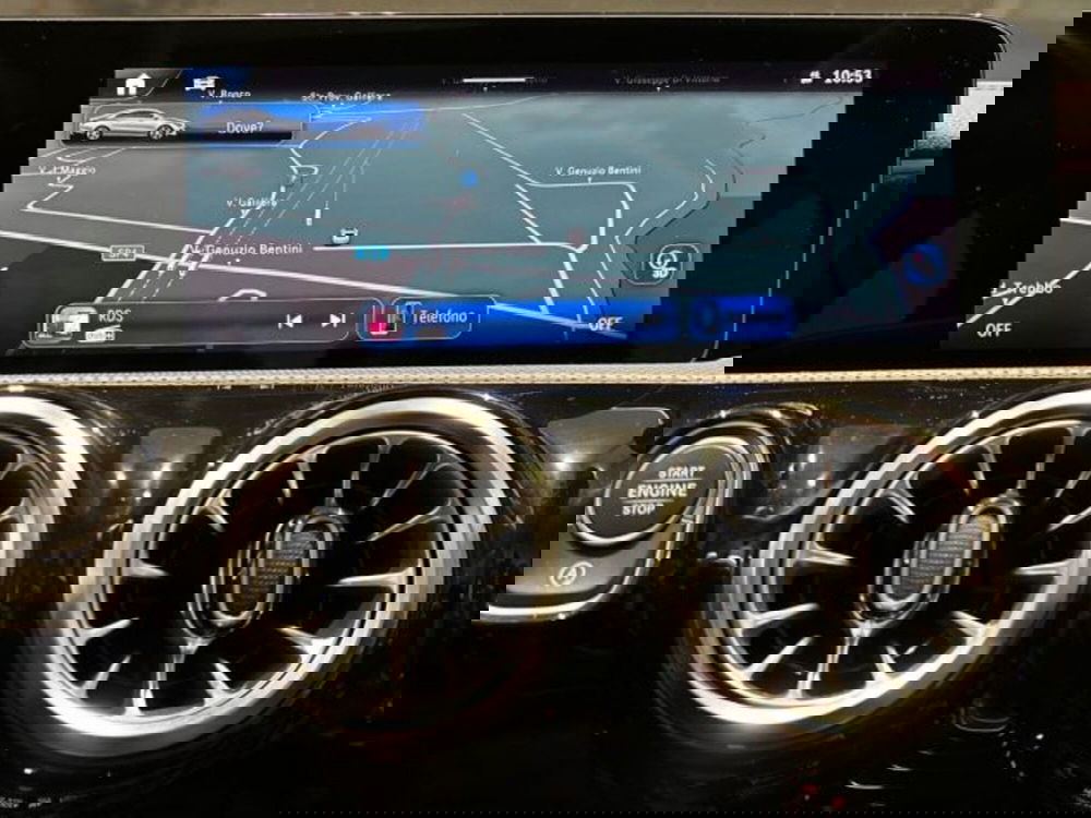 Mercedes-Benz CLA usata a Bologna (14)