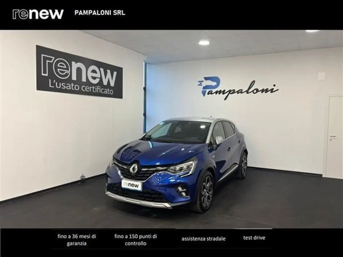 Renault Captur usata a Siena