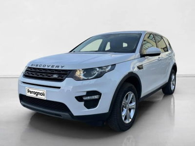Land Rover Discovery Sport 2.0 TD4 150 CV SE del 2016 usata a Monteriggioni