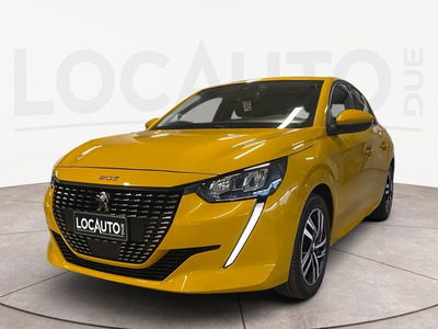 Peugeot 208 PureTech 100 Stop&amp;Start EAT8 5 porte Allure Pack del 2021 usata a Torino