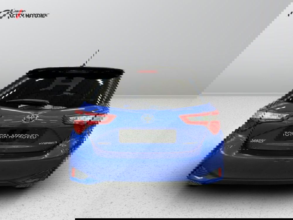 Toyota Yaris usata a Monza e Brianza (6)