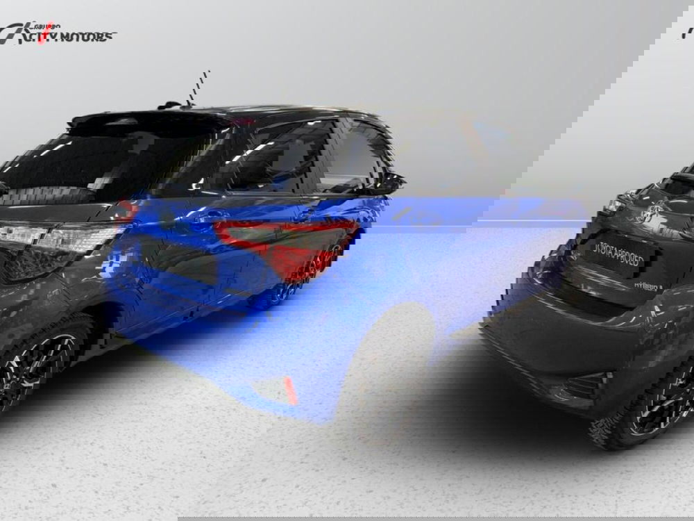 Toyota Yaris usata a Monza e Brianza (7)
