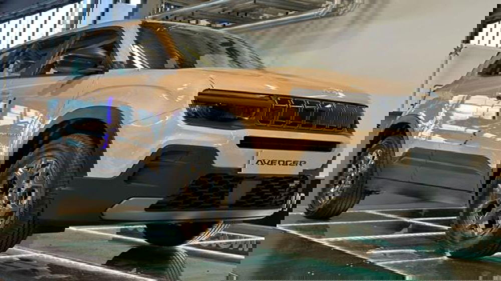 Jeep Avenger nuova a Reggio Emilia