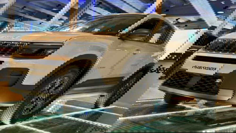 Jeep Avenger nuova a Reggio Emilia (2)