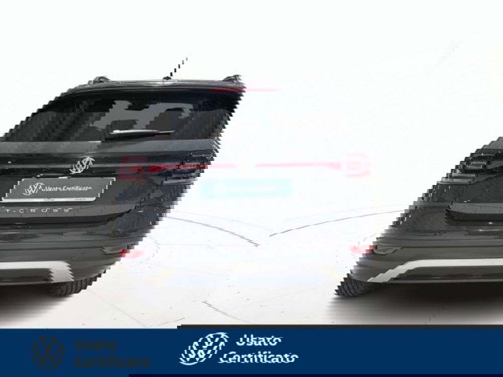 Volkswagen T-Cross usata a Vicenza (5)