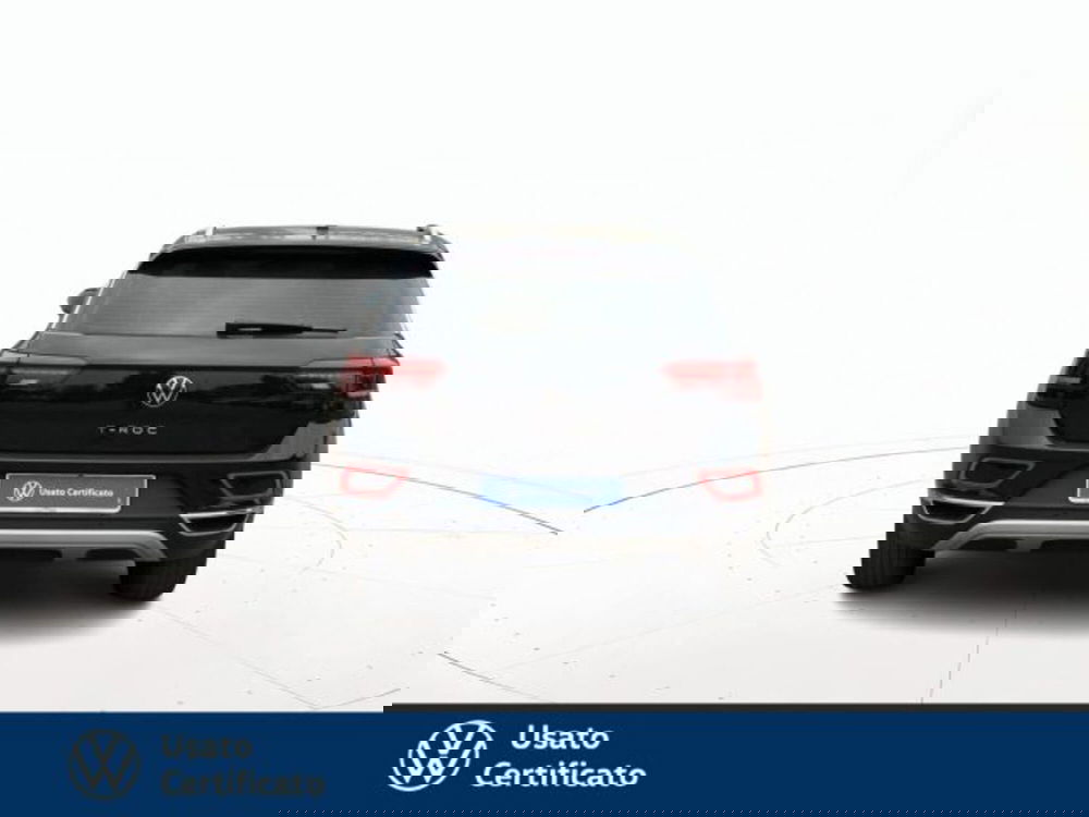 Volkswagen T-Roc usata a Vicenza (4)