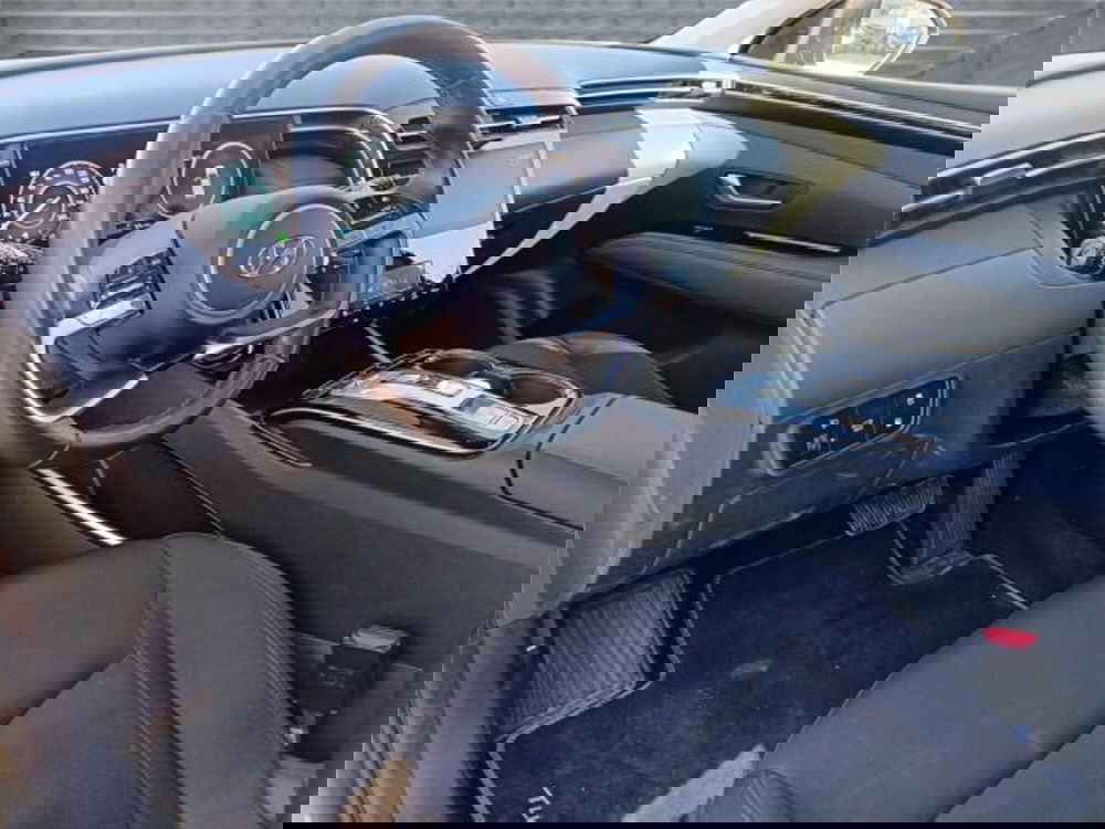 Hyundai Tucson usata a Bari (10)