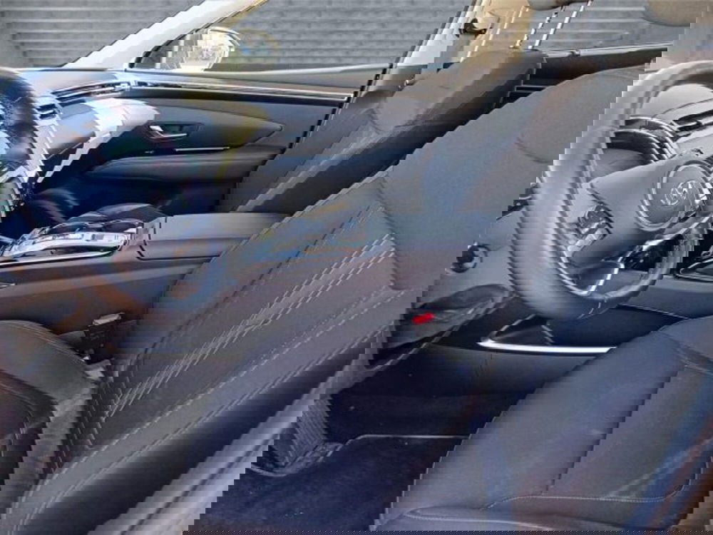 Hyundai Tucson usata a Bari (11)