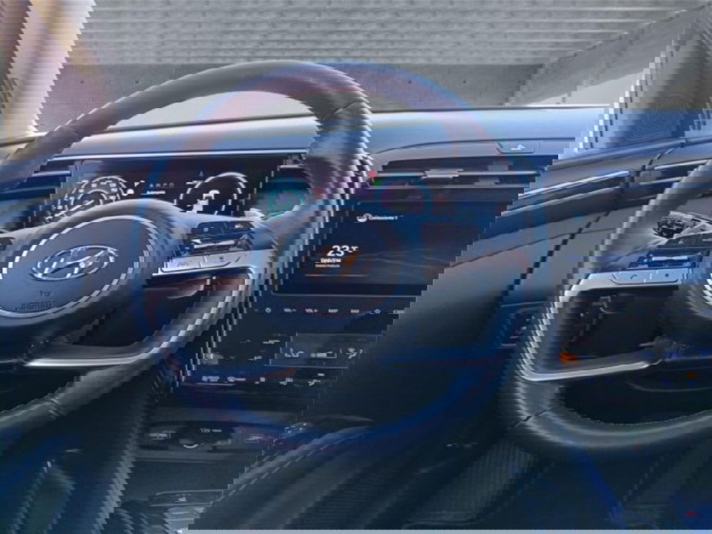 Hyundai Tucson usata a Bari (14)