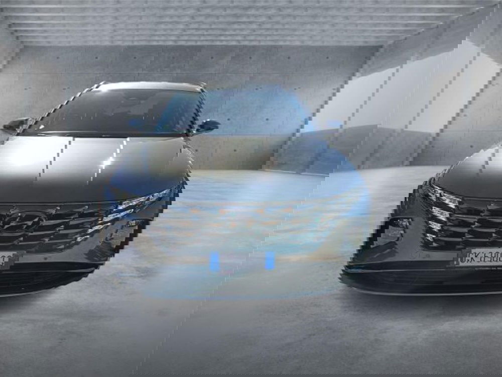 Hyundai Tucson usata a Bari (2)