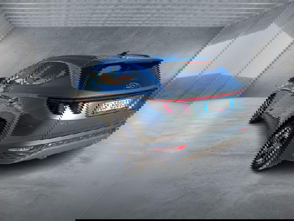 Hyundai Tucson usata a Bari (4)