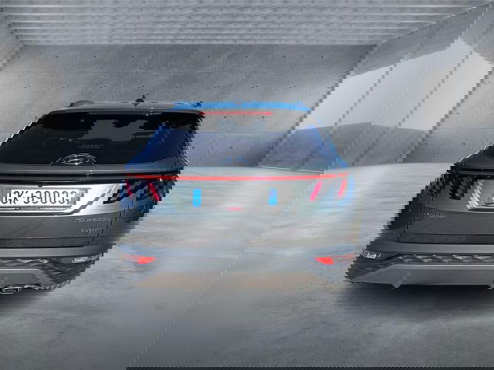 Hyundai Tucson usata a Bari (5)