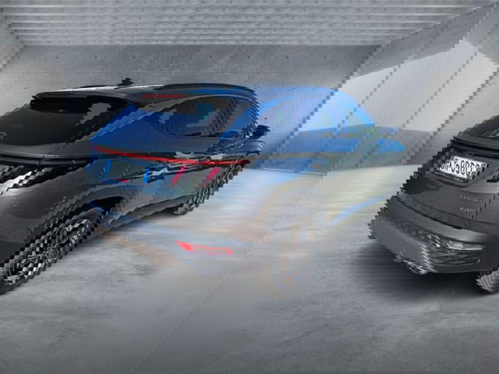 Hyundai Tucson usata a Bari (6)