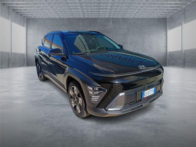 Hyundai Kona HEV 1.6 DCT XLine del 2024 usata a Bari