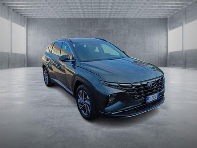 Hyundai Tucson 1.6 t-gdi 48V Xline 2wd dct del 2022 usata a Bari