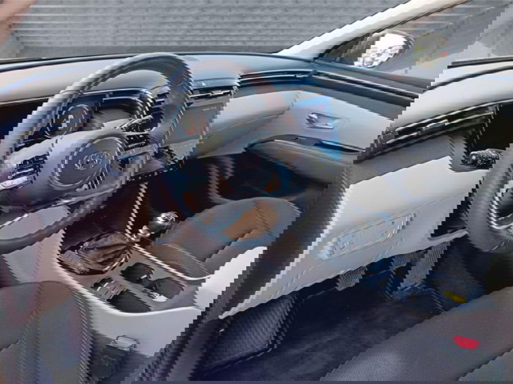 Hyundai Tucson usata a Bari (10)