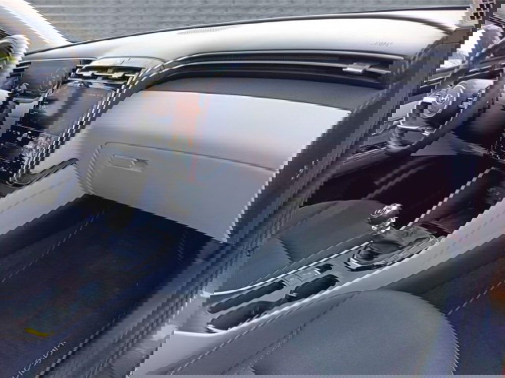 Hyundai Tucson usata a Bari (12)