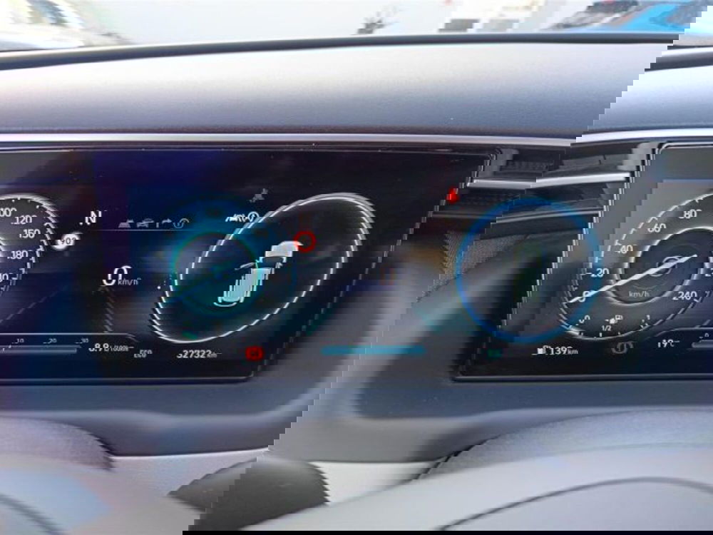 Hyundai Tucson usata a Bari (16)