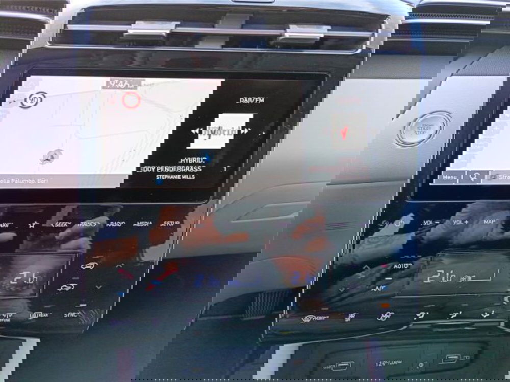 Hyundai Tucson usata a Bari (17)