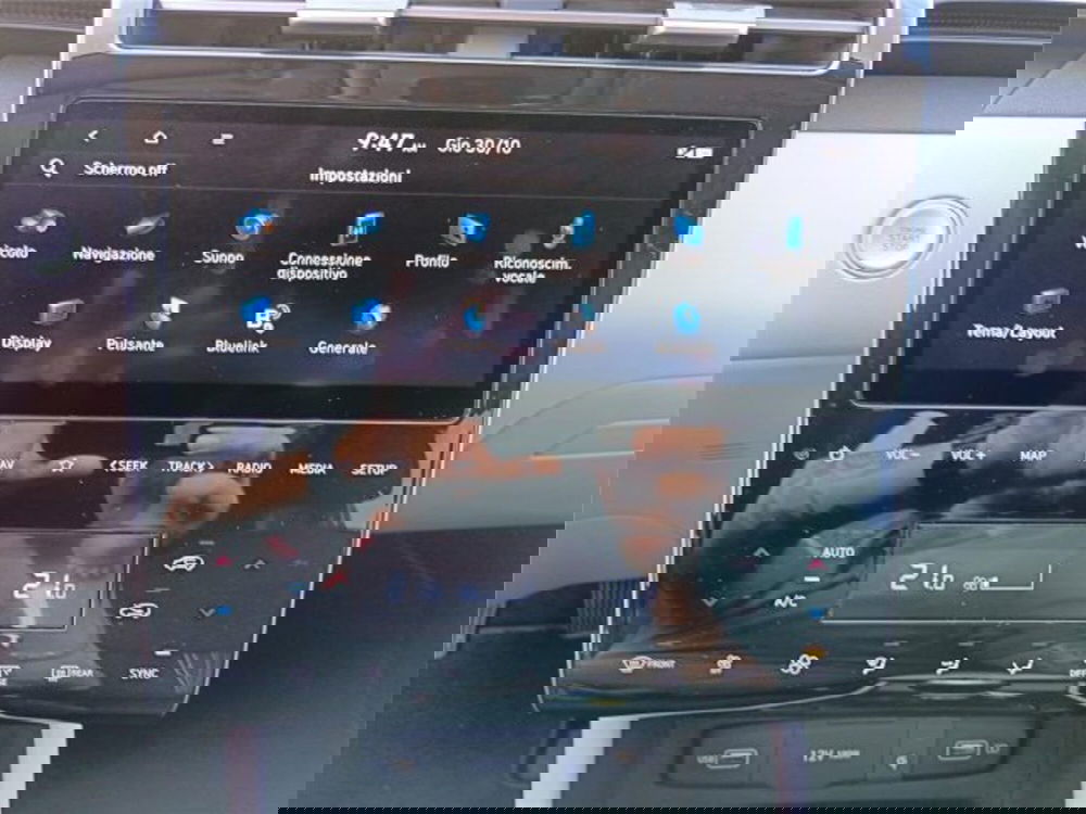 Hyundai Tucson usata a Bari (19)