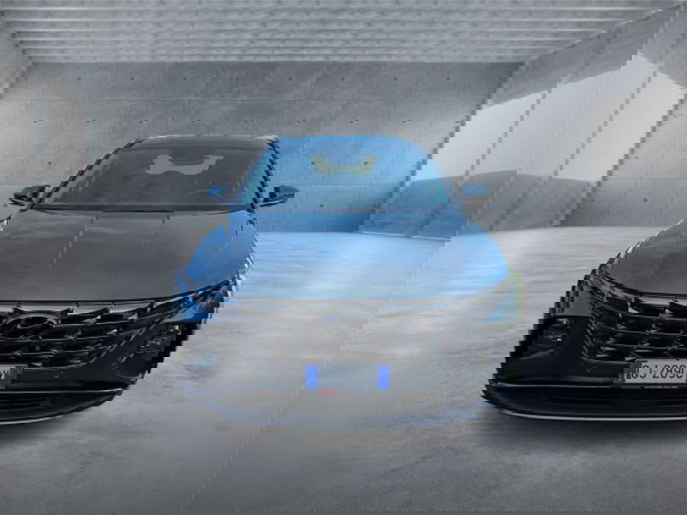 Hyundai Tucson usata a Bari (2)