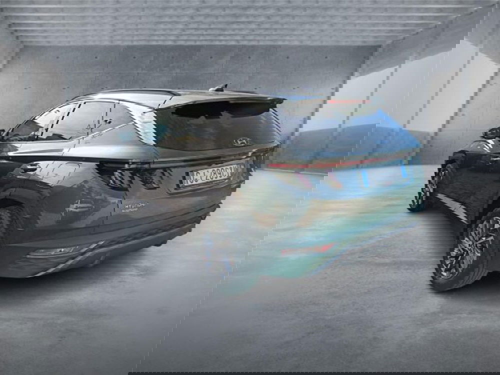 Hyundai Tucson usata a Bari (4)