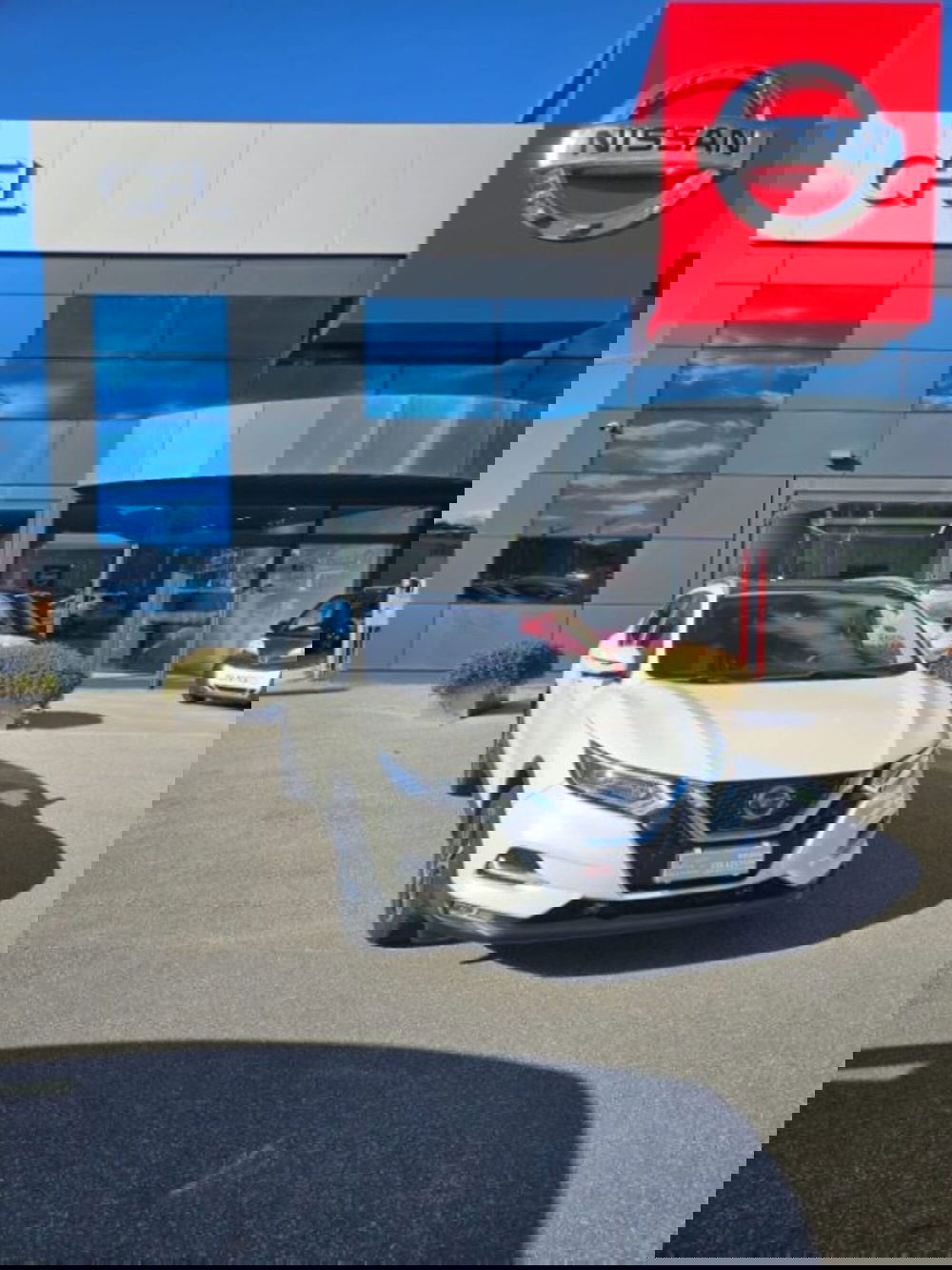 Nissan Qashqai usata a Lucca
