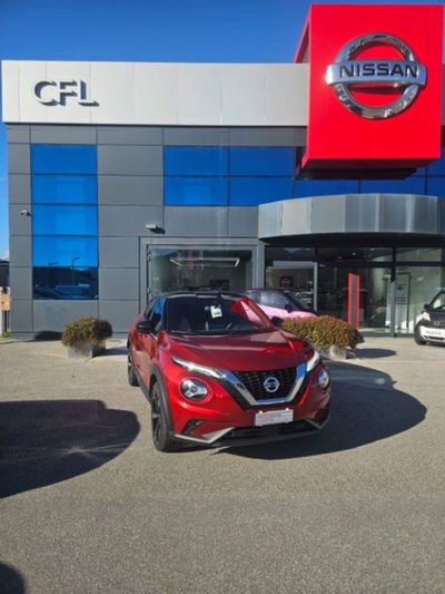 Nissan Juke 1.0 dig-t N-Connecta 114cv del 2021 usata a Lucca