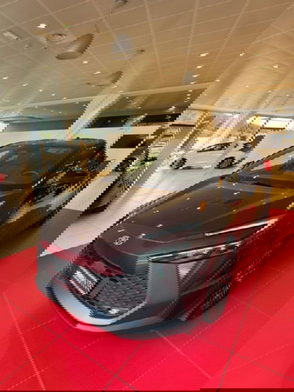 Toyota Toyota C-HR usata a Sassari