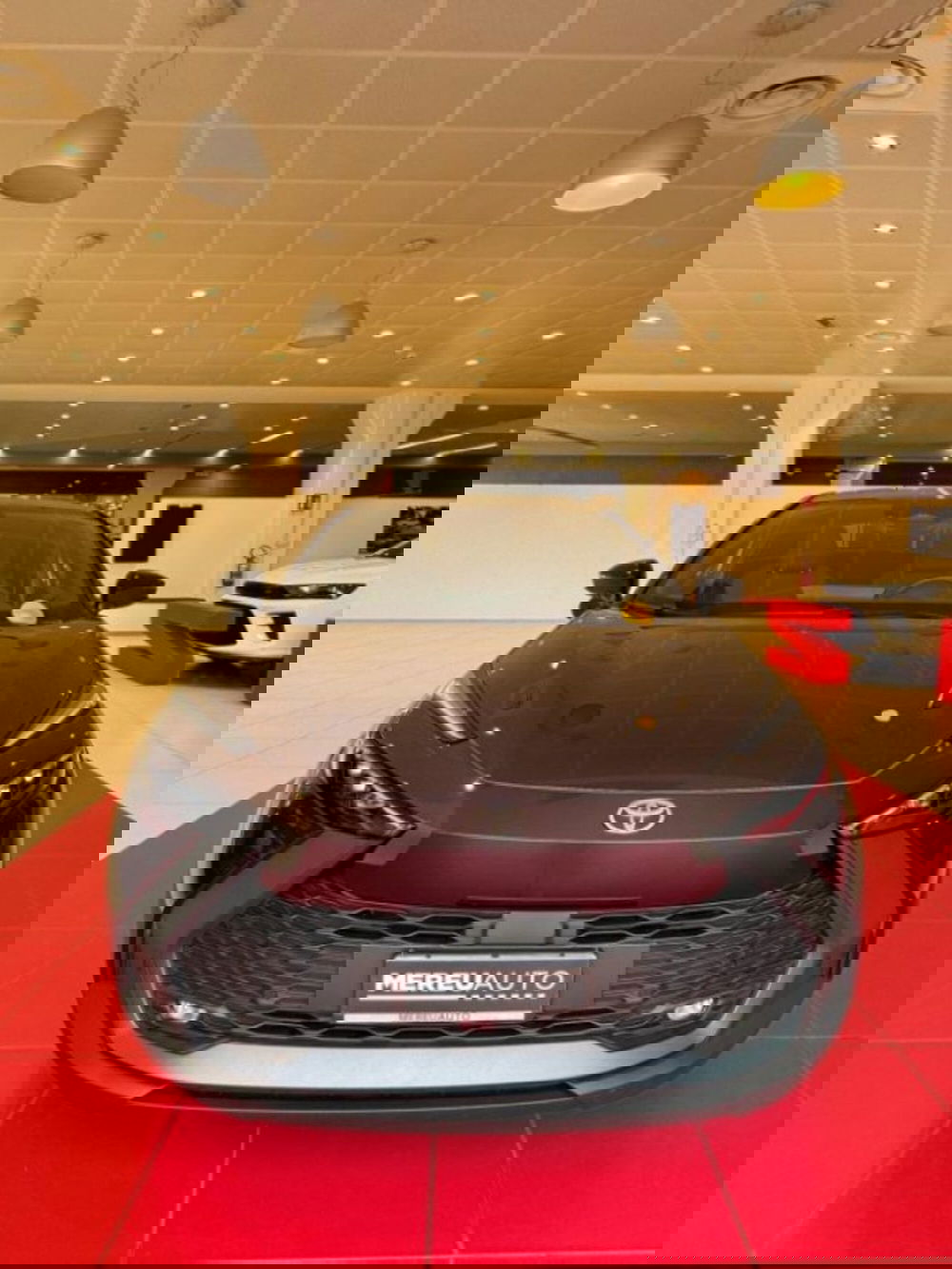 Toyota Toyota C-HR usata a Sassari (2)