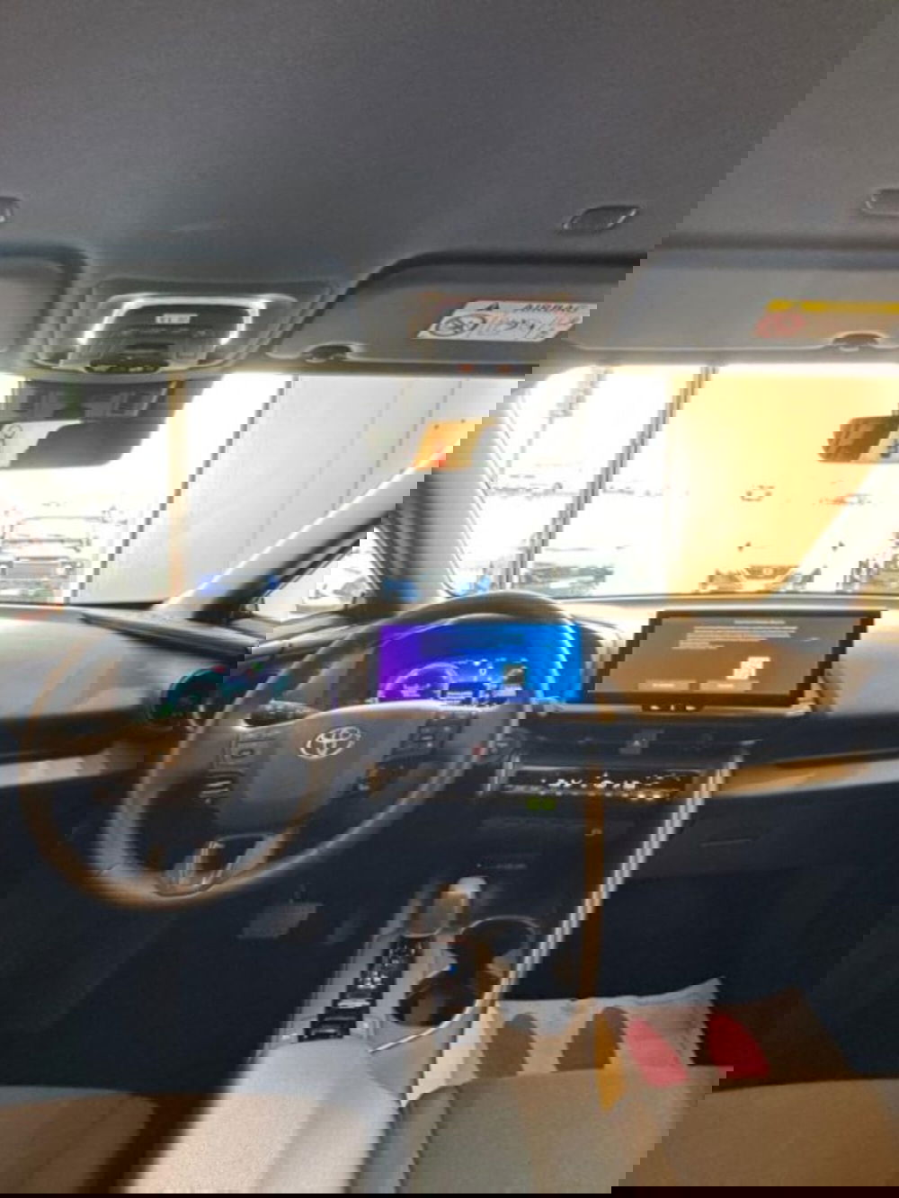 Toyota Toyota C-HR usata a Sassari (9)