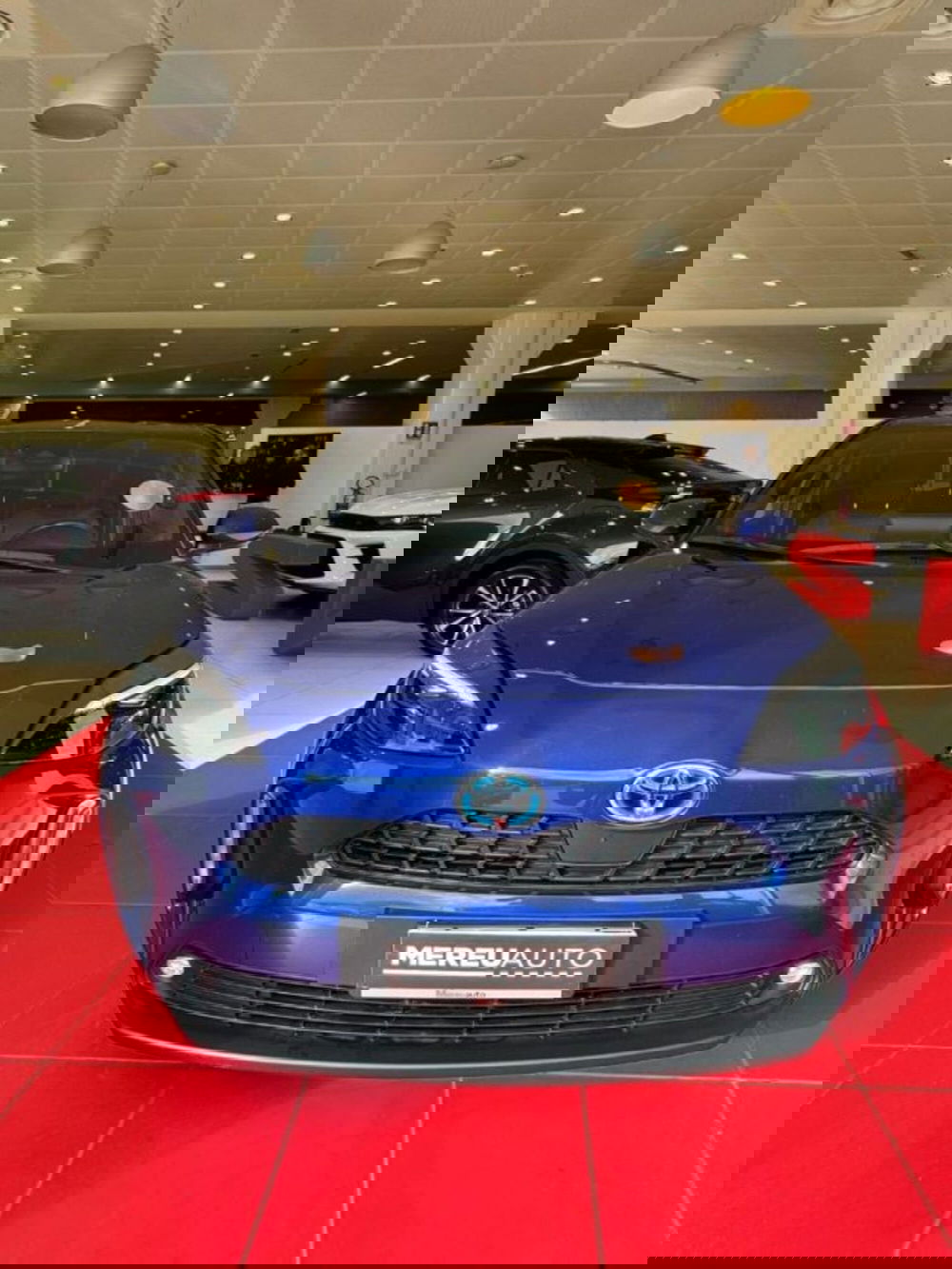 Toyota Yaris Cross usata a Sassari (2)