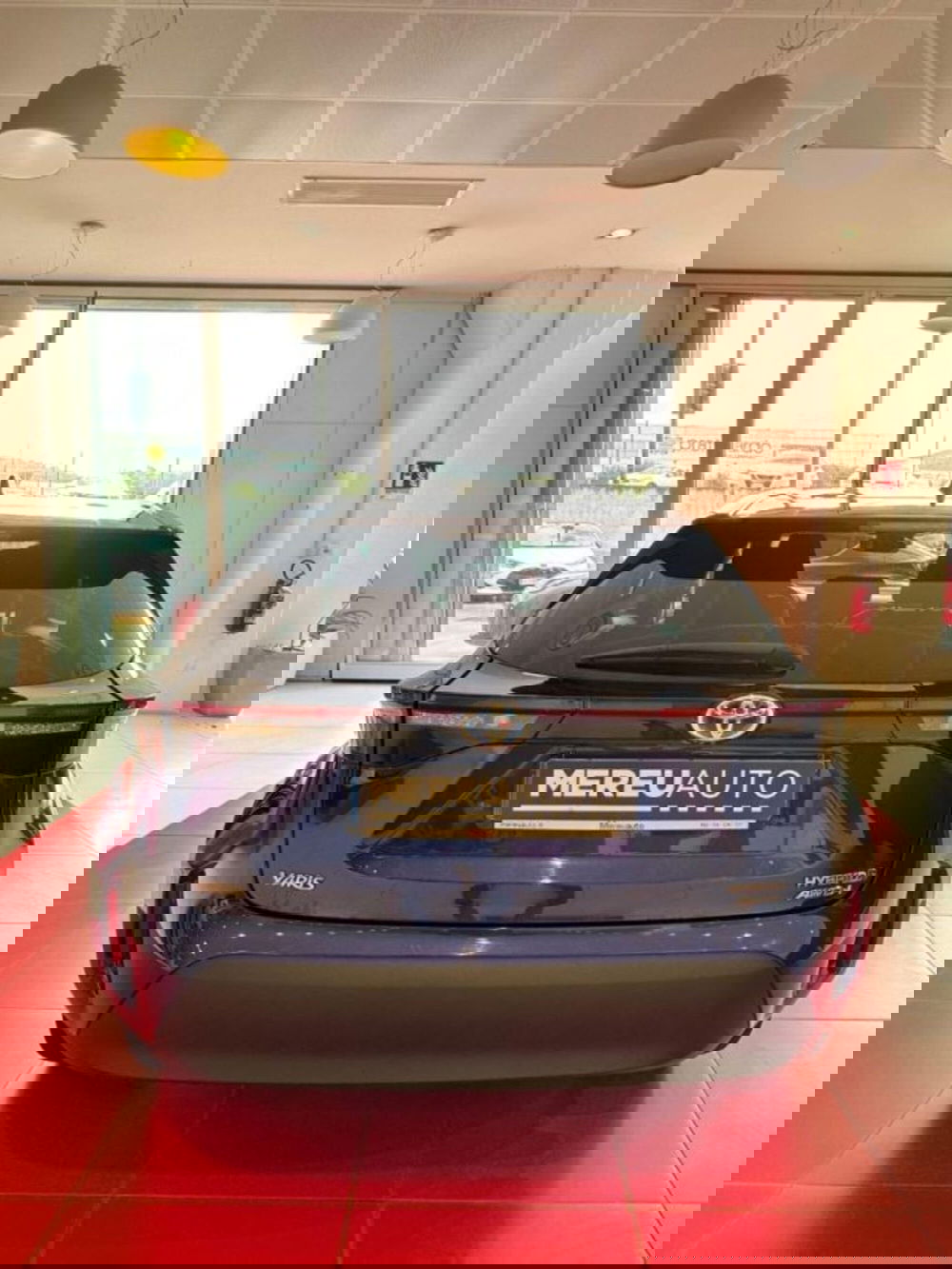 Toyota Yaris Cross usata a Sassari (4)