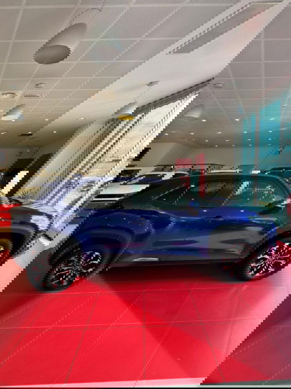 Toyota Yaris Cross usata a Sassari (5)